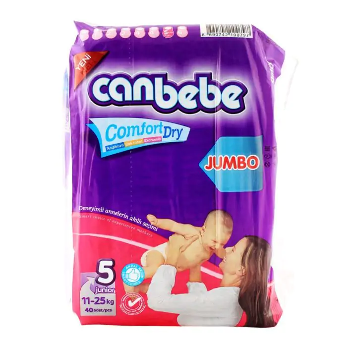 Canbebe Baby Diapers Junior Jumbo 11-25kg no 5