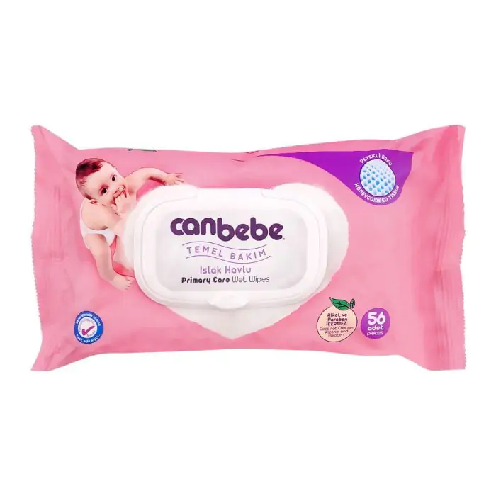 Canbebe Primary Care Wet Wipes 56pcs