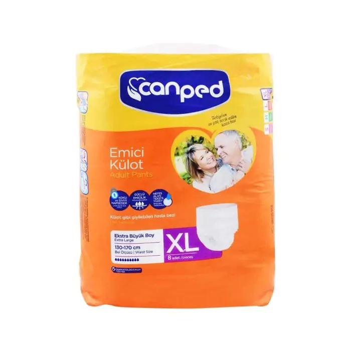 Canped Adult Diaper XL 8pcs