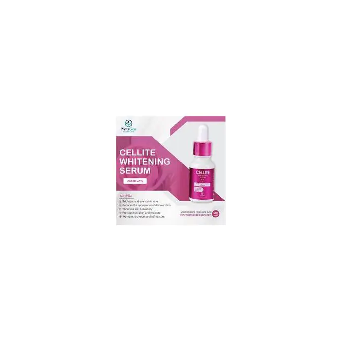Cellite whitening serum