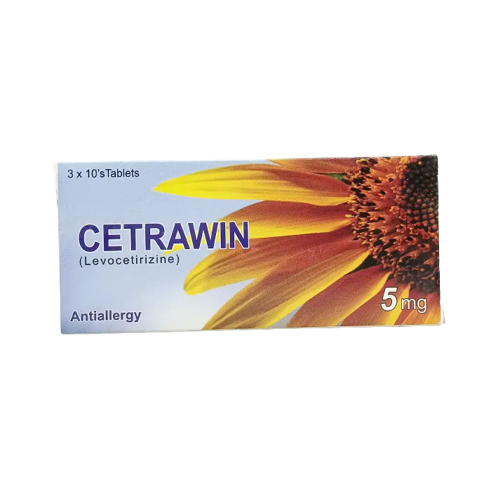 Cetrawin 5mg tab