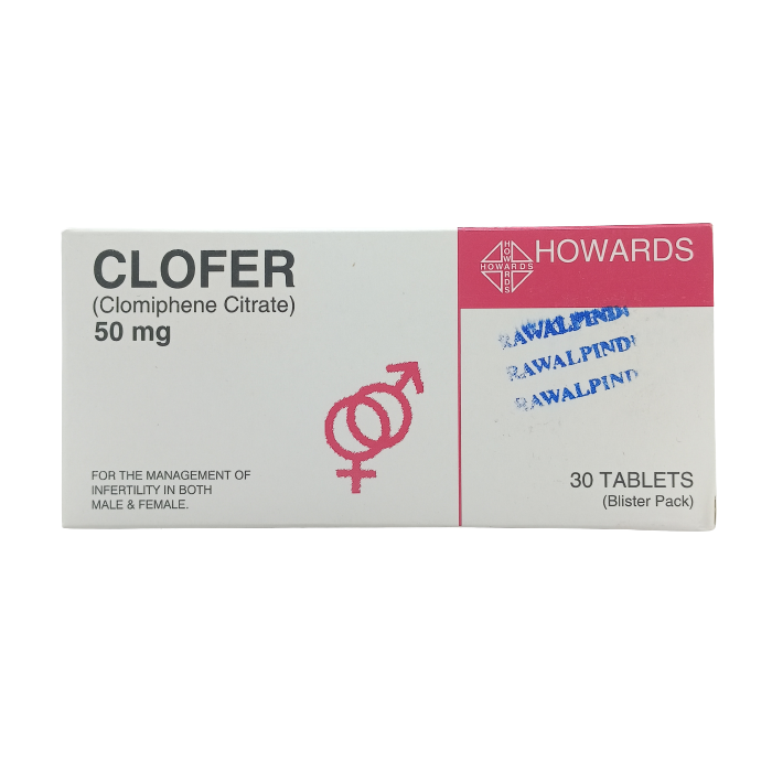 Clofer 50mg Tab