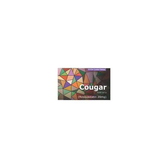 Cougar 20mg Tab