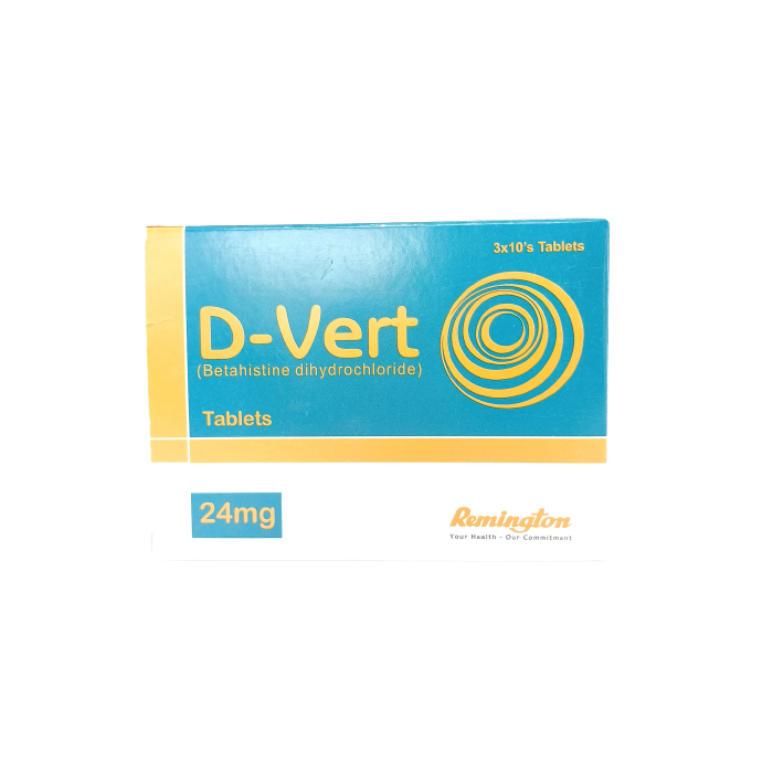 D vert 24mg tab
