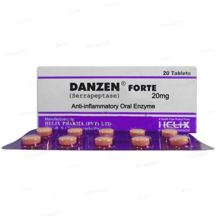 Danzen fort 20mg tab
