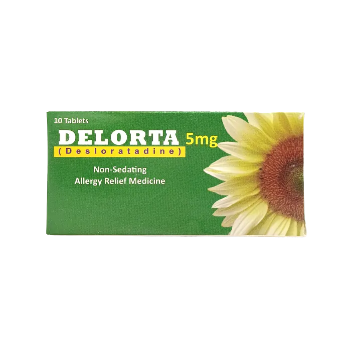 Delorta 5mg tab