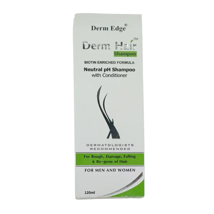 Derm Hair Shampoo 120ML