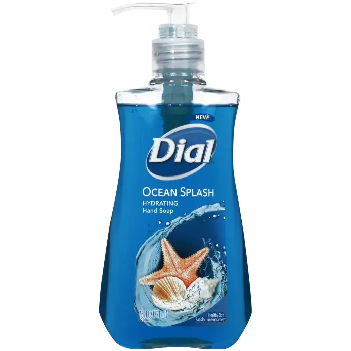 Dial Hand Soap Ocean Splash 221ml