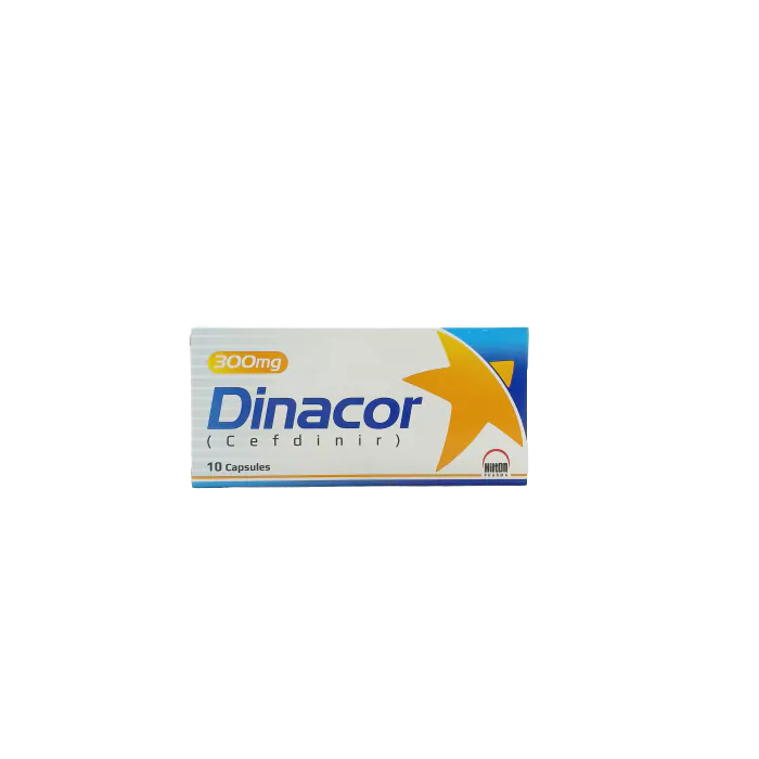 Dinacor 300mg caps