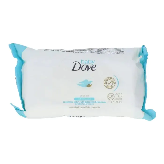 Dove Baby Wipes Rich Moisture