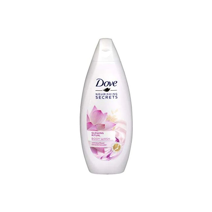 Dove Body Wash 500ml Glowing Rituall
