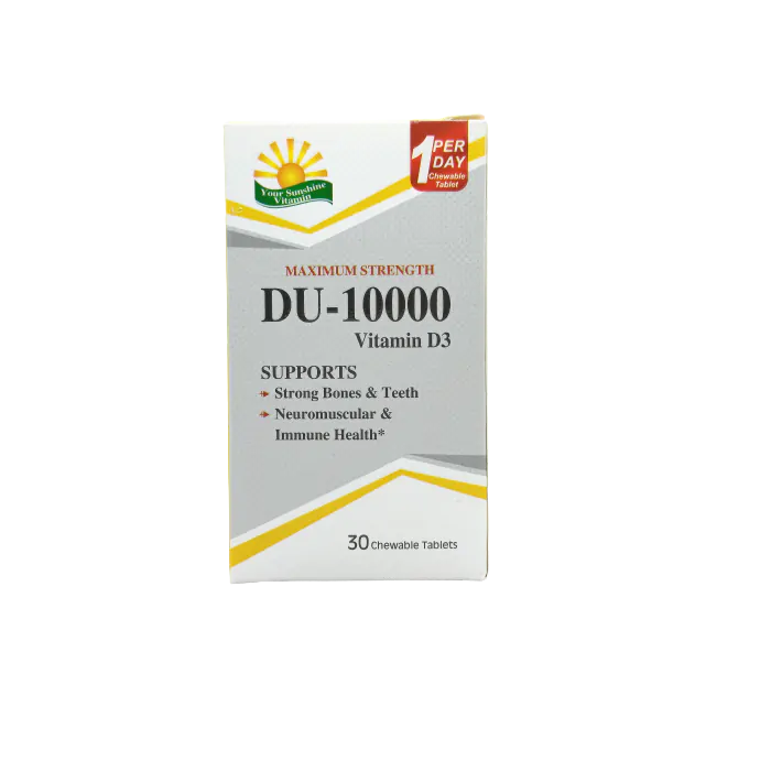 Du 10000iu softgel 30s