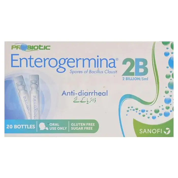 Enterogermina 2B Bottles