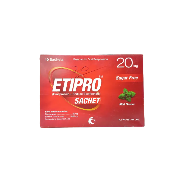 Etipro 20mg Cap