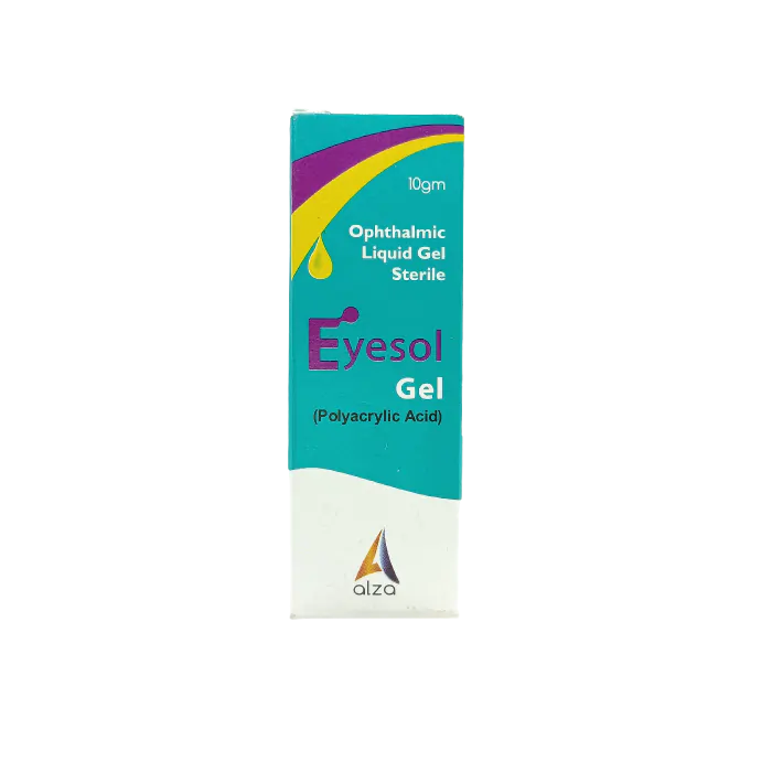Eyesol gel 10gm