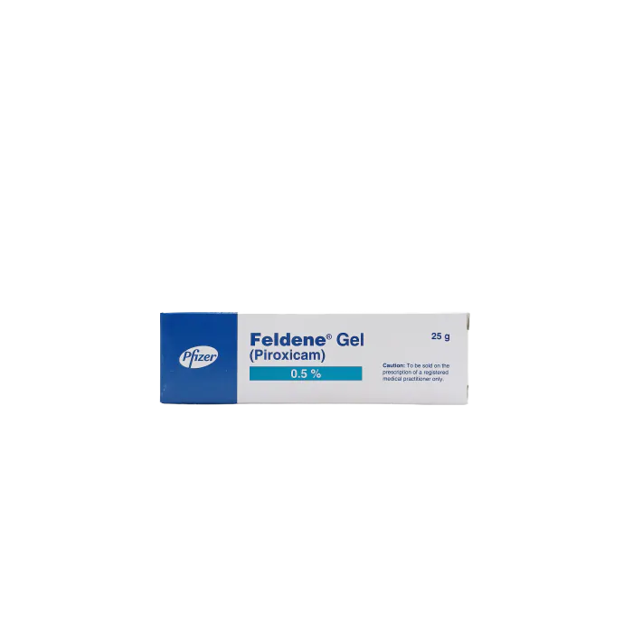 Feldene 0.5% gel 25gm