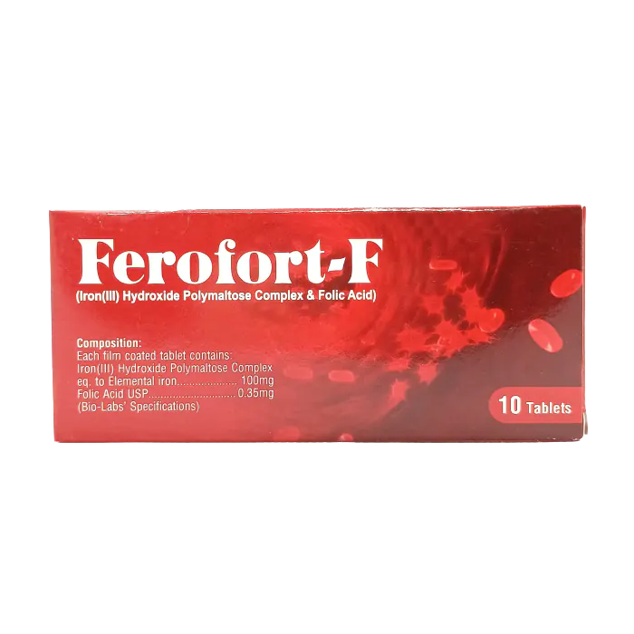 Ferofort f tab