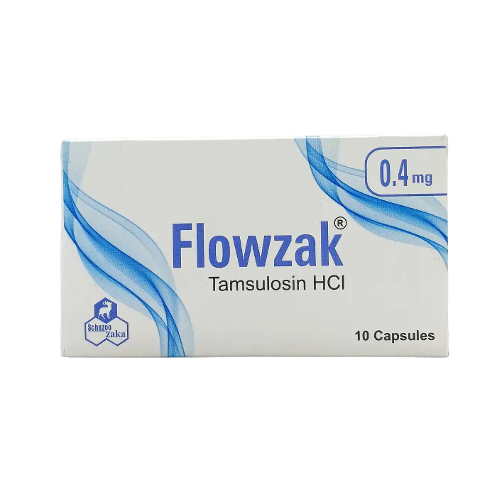 Flowzak 0.4mg Cap