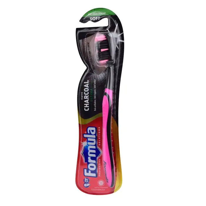 Formula Tooth Brush Nano Charcoal