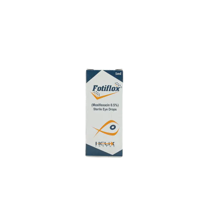 Fotiflox eye drop 0.5%