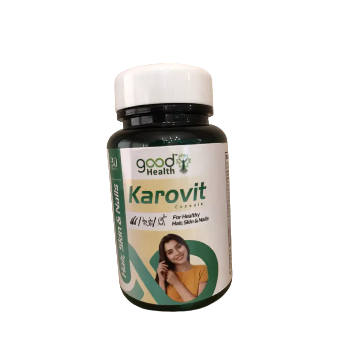 Good Health Karovit Hair Skin Nail Cap