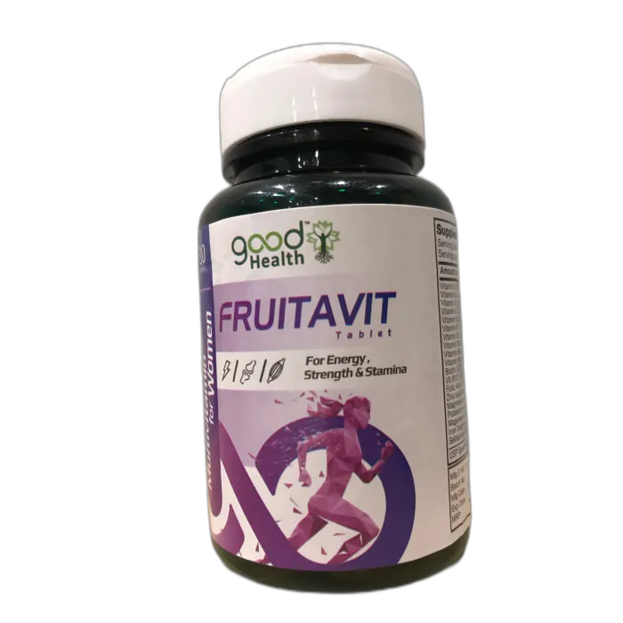 Good Health Fruitavit Multivitamin for Women Tab
