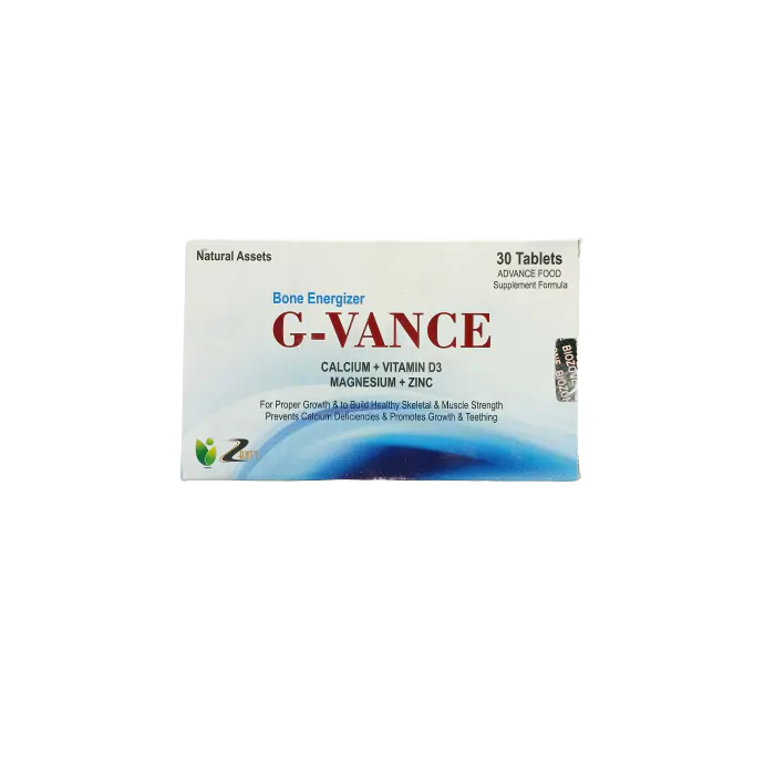 G vance tab
