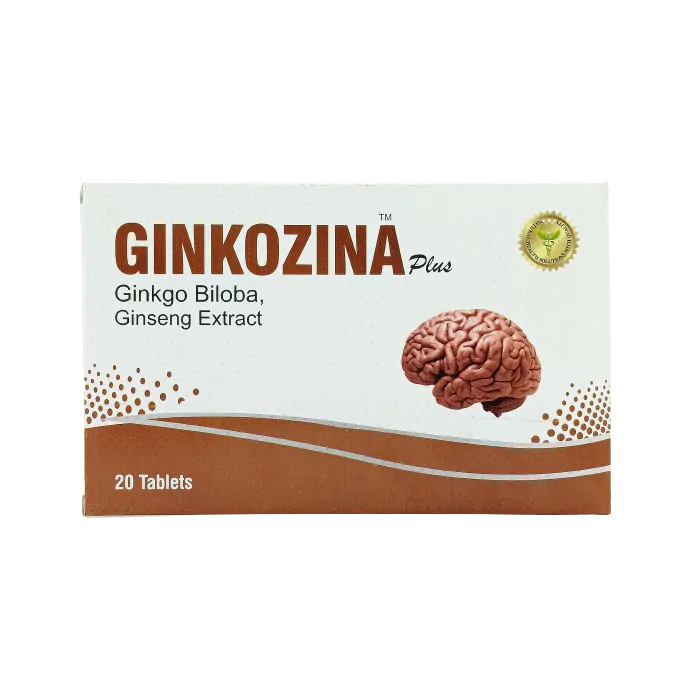 Ginkozina Plus tab