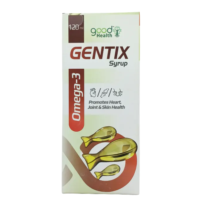 Good Health Gentix Omega 3 120ml Syp