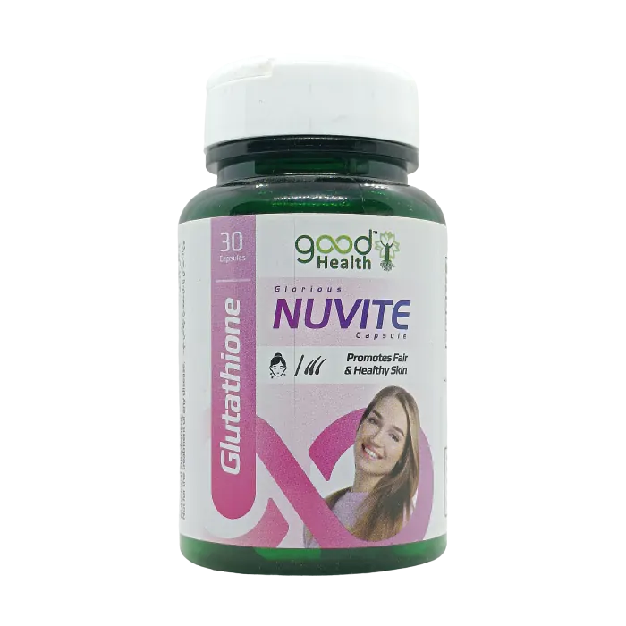 Good Health Nuvite Glutathione Cap 30s