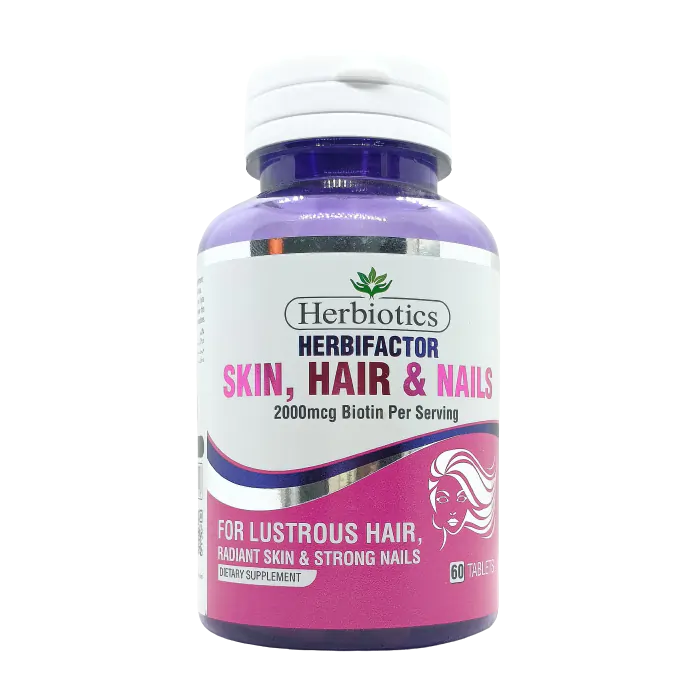 Hb Herbifactor Skin Hair Nails tabs 60s
