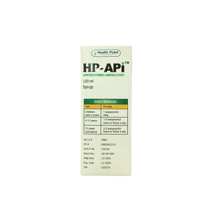 Hp Api SYP 120ml