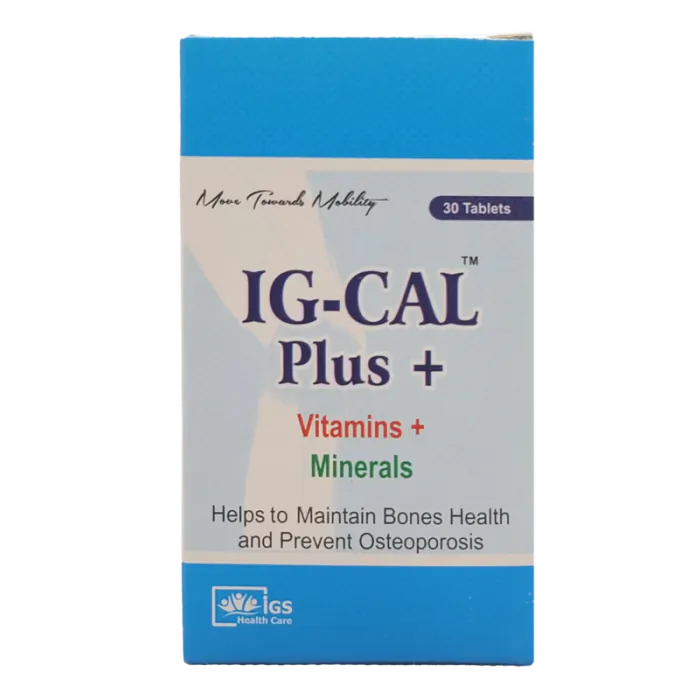 IG-CAL Plus tab 30s