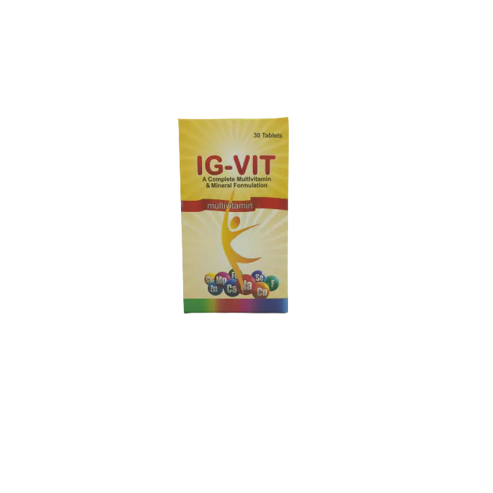 Ig vit multivitamin 30s