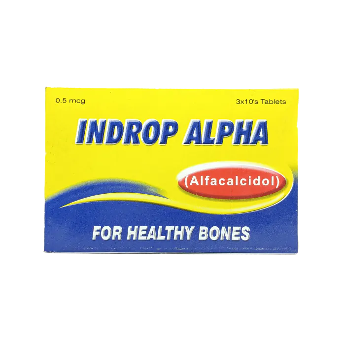 Indrop Alpha 0.5mcg Tab
