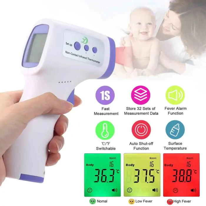 Infrared thermometer non contact zk yk1028