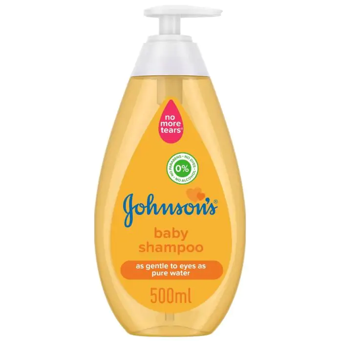 Johnsons Baby Shampoo 500ml