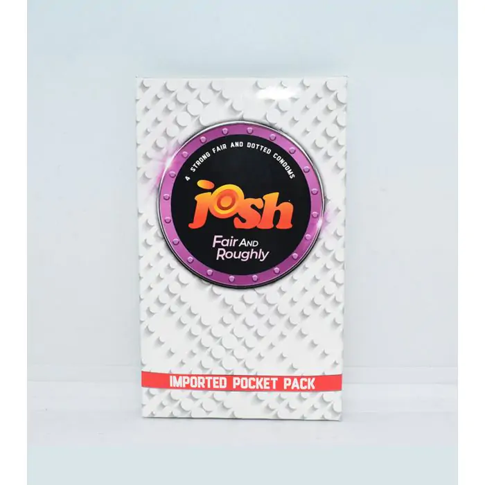 Josh Fair & Roughly Condoms Imported Pocket Pack