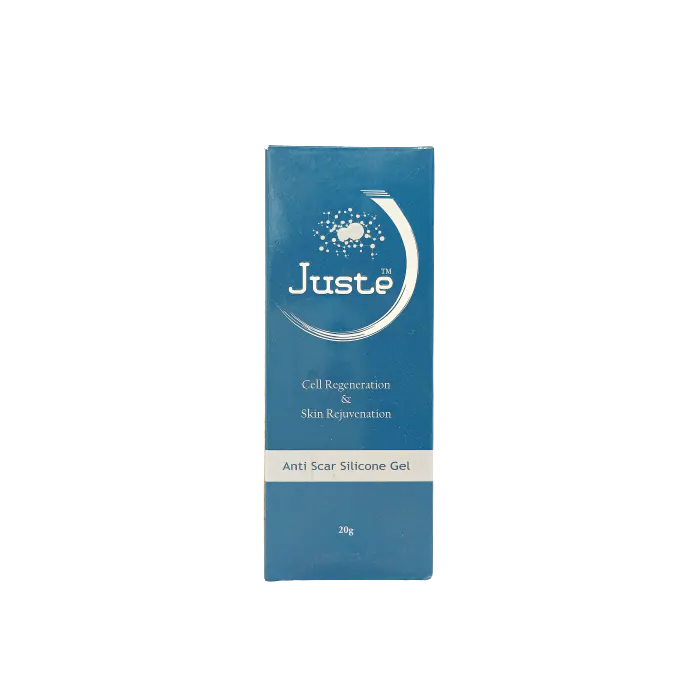 Juste anti scar silicone gel 20gm