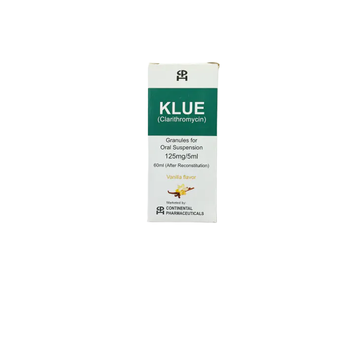 Klue 125mg 5ml syp