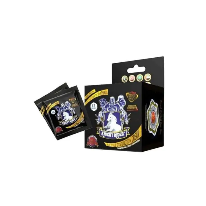 Knight Rider Condom & Cream 1pc