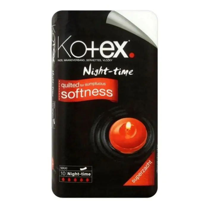 Kotex Maxi Night Time 10pcs