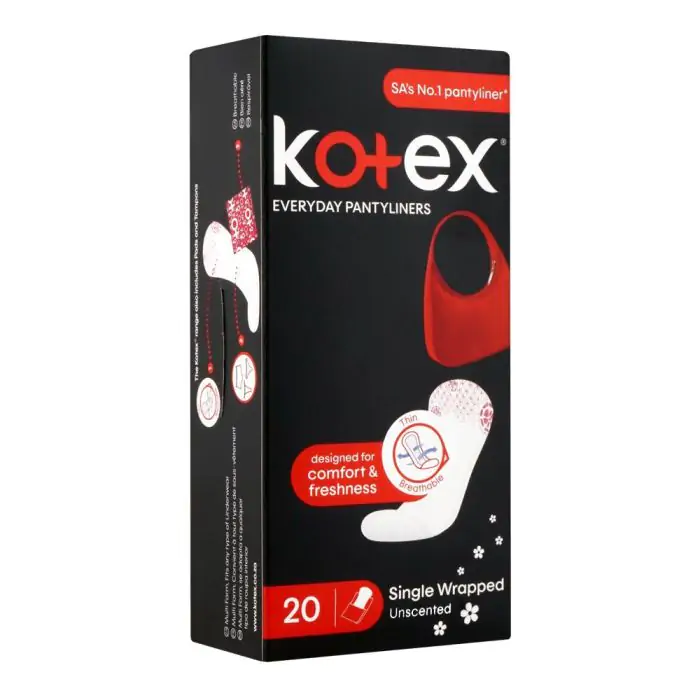 Kotex Panty Liners nscented