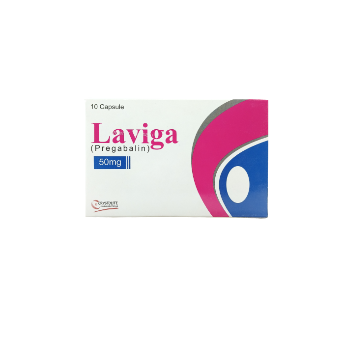 Laviga 50mg cap