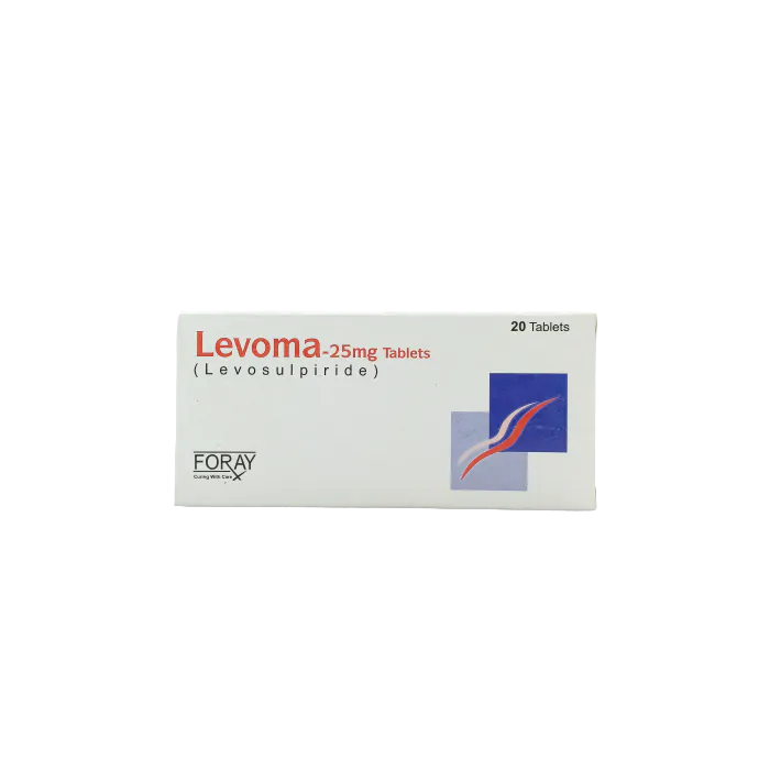 Levoma 25mg tab