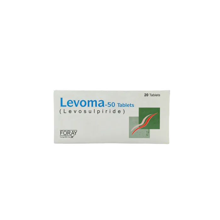 Levoma 50mg tab