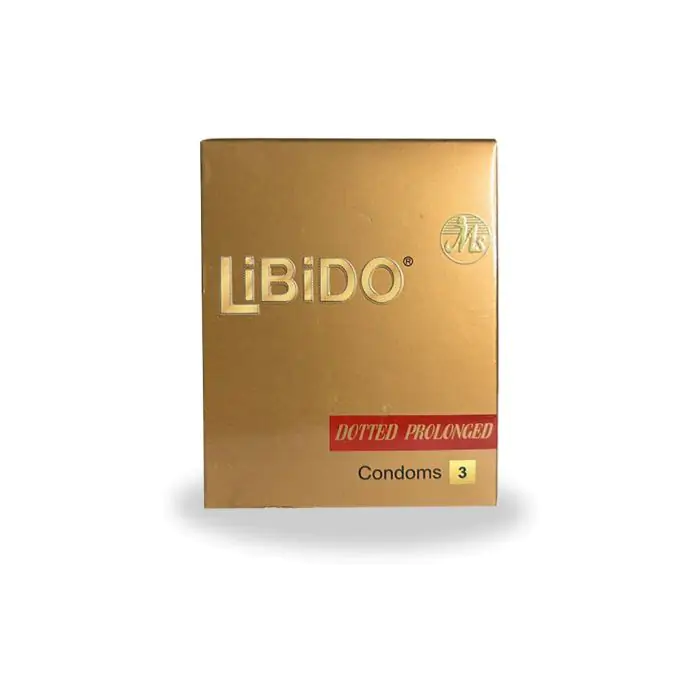 Libido Dotted Prolonged Gold