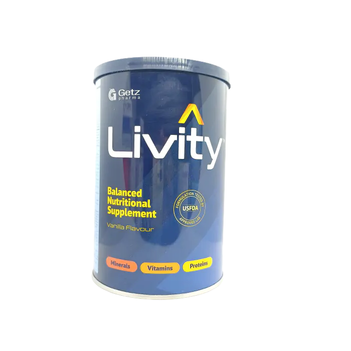 Livity nutritional powder 400g
