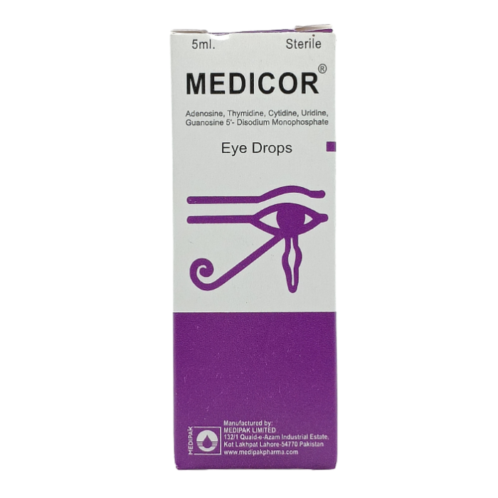 Medicor Eye Drops 5ml
