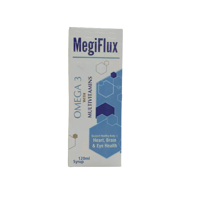Megiflux 120ml syp
